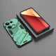Захисний чохол з підставкою Deexe Bibercas для Xiaomi Redmi Note 13 Pro 4G / Poco M6 Pro - Green - зображення 6
