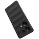 Силіконовий (TPU) чохол Deexe Terra Case для Xiaomi Redmi Note 13 Pro 4G - Black - зображення 2