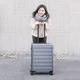 Валіза Xiaomi Ninetygo Business Travel Luggage 20" Dark Grey (6970055343442) - зображення 3