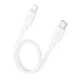 Кабель HOCO X96 Type-C to Lightning 20W 2.4A 0.25 м White - изображение 2