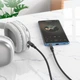Кабель HOCO Spirit transparent AUX audio cable UPA27 |1.2M| черный - изображение 5