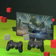 Портативная игровая приставка Mini Game Stic M8 Консоль на 10000 игр беспроводных контроллера (2шт) 64Гб - изображение 9