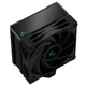 Кулер для процесора Deepcool AK400 ZERO DARK 1700 AM5 (R-AK400-BKNNMN-G-2) - зображення 3