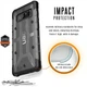 Чехол противоударный UAG Plasma NOTE8-L-AS Original для Samsung Galaxy Note 8 Ash - изображение 14
