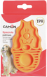 Szczotka do rozczesywania sierści Camon Dog-Shaped Tpr Shedding Brush (8019808190686) - obraz 2