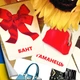 Карточки Домана ''Аксессуары'' на украинском языке, в наборе 16 карточек - изображение 1