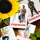 Карточки Домана ''Профессии'' на украинском языке, в наборе 16 карточек - изображение 3