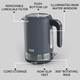 Czajnik elektryczny Breville High Gloss VKT154 (AGDBRVCZE0002) - obraz 4