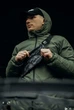 Мужская поясная сумка (бананка) Intruder 2001 Камуфляж серый ( IN-2001/1 A ) - изображение 5