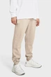 Чоловічі бежеві спортивні штани UA Essential Fleece Jogger Under Armour LG 1373882-203 - изображение 1