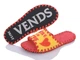 Жіночі фетрові капці VENDS 157 жовтий 36-37р 24,5см - зображення 1
