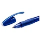 Ручка гелевая пиши-стирай BIC Gelocity Illusion Синяя 0.7 мм - изображение 3