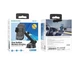 Авто зарядное беспроводное + держатель Borofone BH203 Blue Charm Wireless 15W - изображение 5