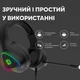 Наушники Canyon Shadder GH-6 Gaming 3.5 мм RGB Black (CND-SGHS6B) - изображение 5