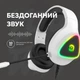 Наушники Canyon Shadder GH-6 Gaming 3.5 мм RGB White (CND-SGHS6W) - изображение 6
