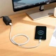 Кабель Baseus USB - Type-C 100W (20V 5A) CALD000602 1 метр білий - зображення 3