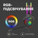 Навушники Canyon Darkless GH-9A Gaming 3.5 мм RGB Black (CND-SGHS9A) - зображення 9