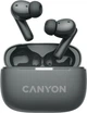 Słuchawki Canyon OnGo TWS-10 ANC ENC Graphite (CNS-TWS10BK) - obraz 1