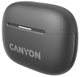 Słuchawki Canyon OnGo TWS-10 ANC ENC Graphite (CNS-TWS10BK) - obraz 6