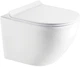 Инсталляция KOLLER POOL Dune 1200SL + панель смыва Neon White + подвесной унитаз Round Smart с сиденьем Soft Close дюропласт - изображение 4