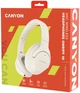 Наушники Canyon OnRiff 10 ANC Bluetooth Beige (CNS-CBTHS10BG) - изображение 6