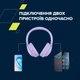 Наушники Canyon OnRiff 10 ANC Bluetooth Purple (CNS-CBTHS10PU) - изображение 9