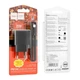 Адаптер мережевий HOCO CS13A Type-C to Type-C cable 20W 3A Black - зображення 5