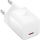 Ładowarka do telefonu Baseus 30W USB Type-C White (CCGN070502) - obraz 4