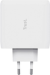 Зарядний пристрій для телефону Trust MAXO 100W USB-C + кабель 2 м UBS-C White (8713439251401) - зображення 2