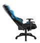 Fotel Natec Genesis Nitro 550 Czarno-Niebieski (NFG-0783) - obraz 6