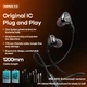 Наушники REAMX Lightning Metal Wired Earphone for Music & Call RM-655i |1.2M| серые - изображение 2