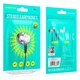 Навушники BOROFONE Platinum metal universal earphones with microphone BM75 |1.2m, Hi-Fi| сріблясті - зображення 5