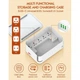 Удлинитель сетевой LDNIO Management Power Strip Box SN5310 |3USB, QC, 5 Sockets, 15.5W/10A| белый - изображение 3