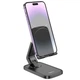 Тримач для телефона HD8 Blackfish folding desktop stand Black (6942007610803) - изображение 3