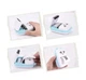 Принтер детский аккумуляторный термопринтер с Bluetooth Mini printer Cat Ears 8499 бело-синий - изображение 5