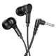 Наушники HOCO Ingenious universal earphones with microphone M102 |1.2M, 90°| черные - изображение 2