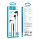 Наушники HOCO Ingenious universal earphones with microphone M102 |1.2M, 90°| черные - изображение 6