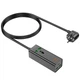 Удлинитель Hoco Talent desktop charger AC9A |2USB/Type-C, PD/QC, 30W/10A| черный - изображение 2