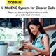 Навушники Baseus Bowie M1 True Wireless Earphones | BT5.2, 35/400mAh, 4.5H, ANC | - зображення 11