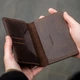 Портмоне для документов, коричневый цвет - изображение 3