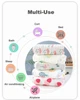 Плед мусліновий 110х110 см Mommy Bag Кити - изображение 4