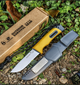 Ніж туристичний HX Outdoors Handao 3rd Generation Outdoor Knife Black (TD-17B) - зображення 4