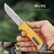 Ніж туристичний HX Outdoors Handao 3rd Generation Outdoor Knife Black (TD-17B) - зображення 7