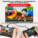 Портативная игровая консоль SUP X7M 500 игр с джойстиком Black - изображение 3