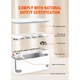 Удлинитель сетевой LDNIO Management SN5310 3xUSB QC 5 розеток Белый - изображение 5