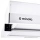 Кухонна витяжка Minola HTL 5214 WH 700 LED - зображення 5