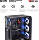 Компьютер ARTLINE Gaming X43 (X43v46) AMD Ryzen 5 3600 / RAM 16ГБ / SSD 1ТБ / NVIDIA GeForce GTX 1650 4ГБ - изображение 3