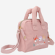 Сумка для дівчинки Depesche Princess Mimi Embroidery Wild Forest Рожева (4010070664428) - зображення 5