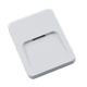 Підсвічування для сходів LUMINARIA STEP 2W WHITE 4200K 120x90x12 220V IP65 - зображення 5