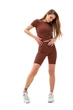 Футболка Emass Фіра M/L коричневий (1202-45-5) - зображення 6